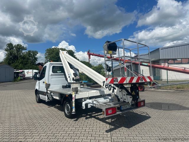 トラック搭載型作業用プラットフォーム MERCEDES-BENZ Sprinter 314 / GSR B 180 T / HomeButton