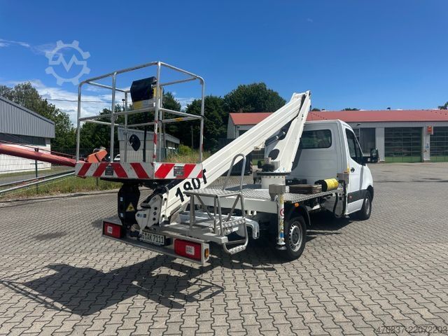 トラック搭載型作業用プラットフォーム MERCEDES-BENZ Sprinter 314 / GSR B 180 T / HomeButton