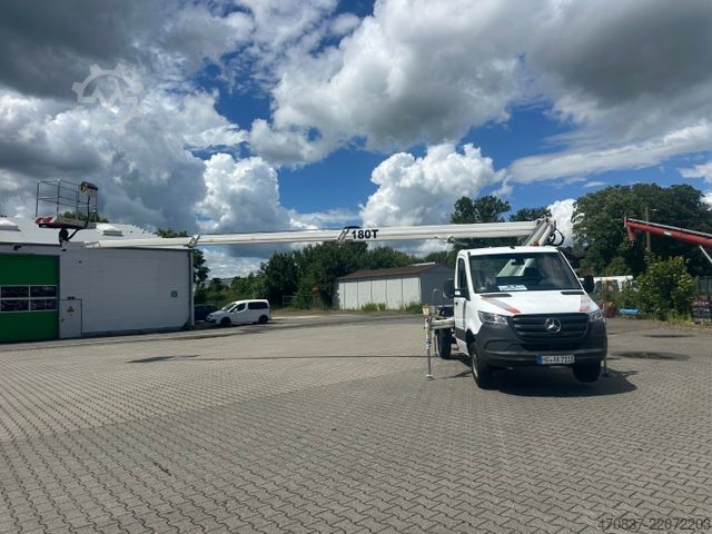 トラック搭載型作業用プラットフォーム MERCEDES-BENZ Sprinter 314 / GSR B 180 T / HomeButton