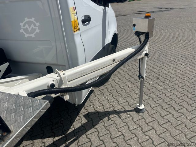 トラック搭載型作業用プラットフォーム MERCEDES-BENZ Sprinter 314 / GSR B 180 T / HomeButton