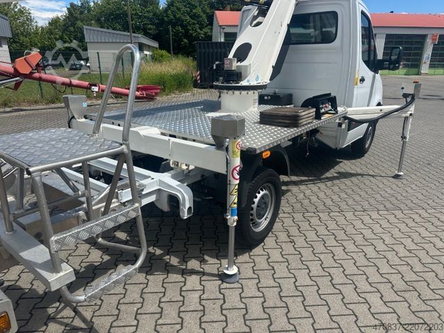 トラック搭載型作業用プラットフォーム MERCEDES-BENZ Sprinter 314 / GSR B 180 T / HomeButton