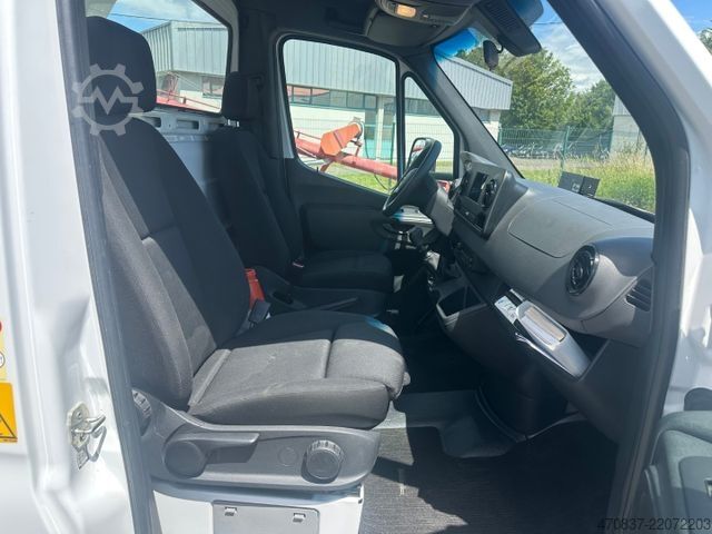 トラック搭載型作業用プラットフォーム MERCEDES-BENZ Sprinter 314 / GSR B 180 T / HomeButton