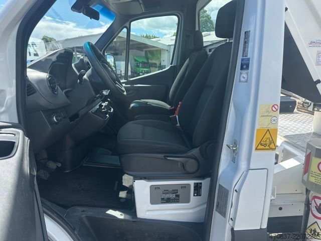 トラック搭載型作業用プラットフォーム MERCEDES-BENZ Sprinter 314 / GSR B 180 T / HomeButton