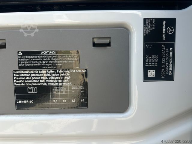 トラック搭載型作業用プラットフォーム MERCEDES-BENZ Sprinter 314 / GSR B 180 T / HomeButton