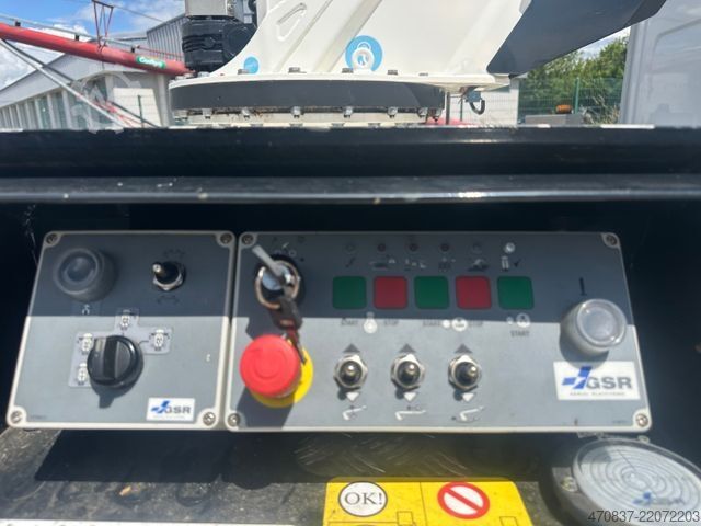 トラック搭載型作業用プラットフォーム MERCEDES-BENZ Sprinter 314 / GSR B 180 T / HomeButton