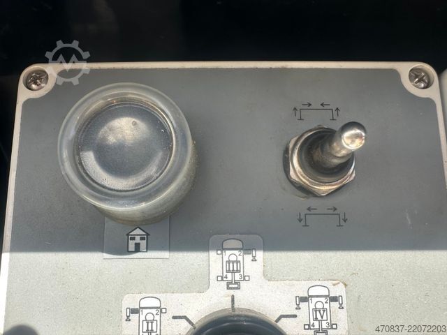 トラック搭載型作業用プラットフォーム MERCEDES-BENZ Sprinter 314 / GSR B 180 T / HomeButton