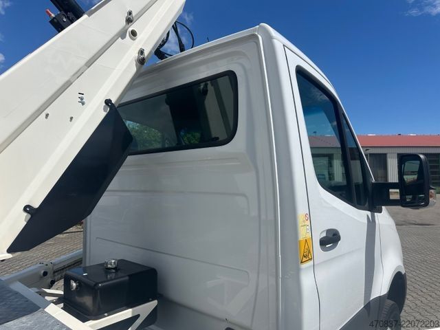 トラック搭載型作業用プラットフォーム MERCEDES-BENZ Sprinter 314 / GSR B 180 T / HomeButton