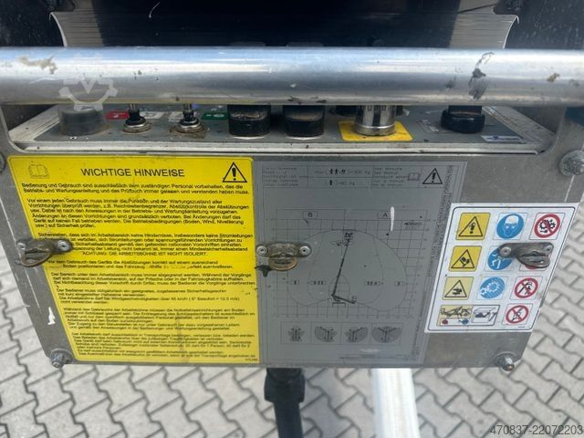 トラック搭載型作業用プラットフォーム MERCEDES-BENZ Sprinter 314 / GSR B 180 T / HomeButton