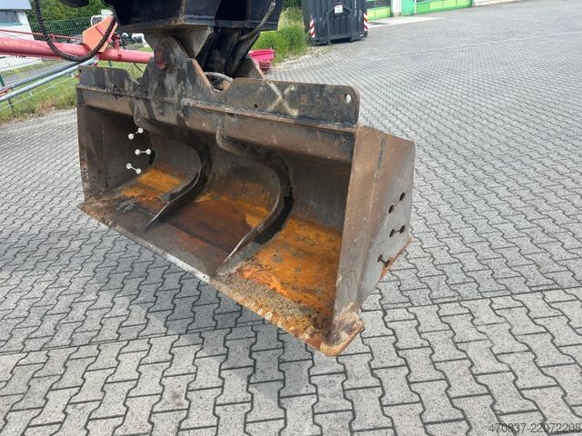 Hjulgraver ATLAS 160 W **Löffelpaket + Greifer**