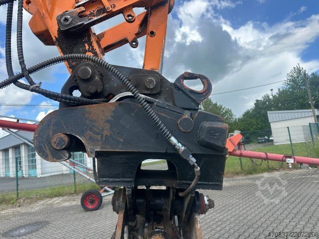 Hjulgraver ATLAS 160 W **Löffelpaket + Greifer**
