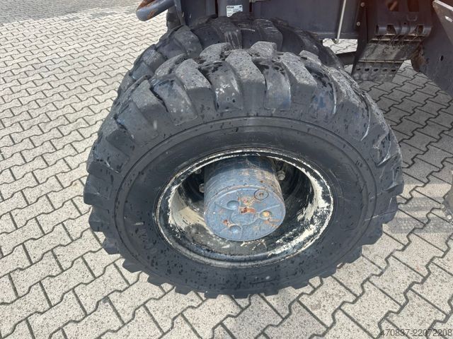 Hjulgraver ATLAS 160 W **Löffelpaket + Greifer**