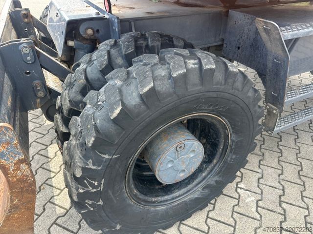 Hjulgraver ATLAS 160 W **Löffelpaket + Greifer**