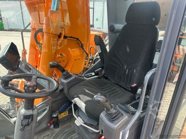 Hjulgraver ATLAS 160 W **Löffelpaket + Greifer**