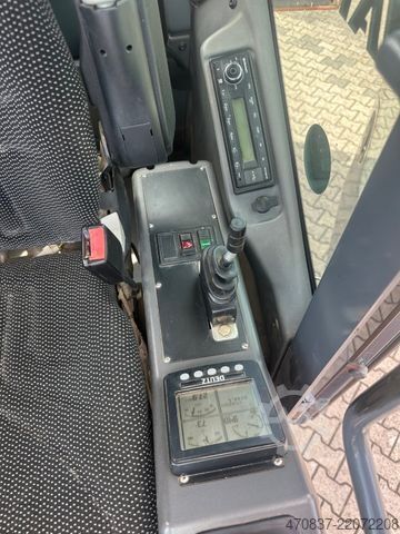 Hjulgraver ATLAS 160 W **Löffelpaket + Greifer**