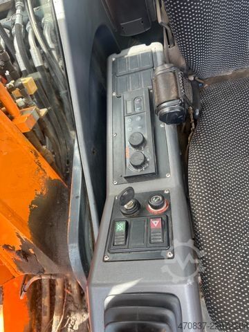 Hjulgraver ATLAS 160 W **Löffelpaket + Greifer**