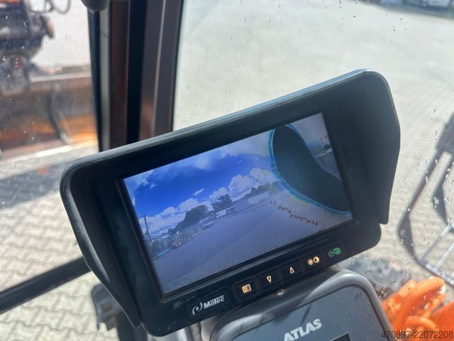 Hjulgraver ATLAS 160 W **Löffelpaket + Greifer**