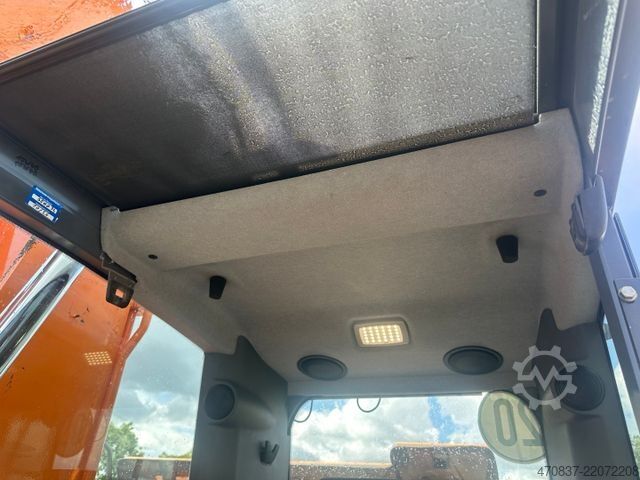 Hjulgraver ATLAS 160 W **Löffelpaket + Greifer**