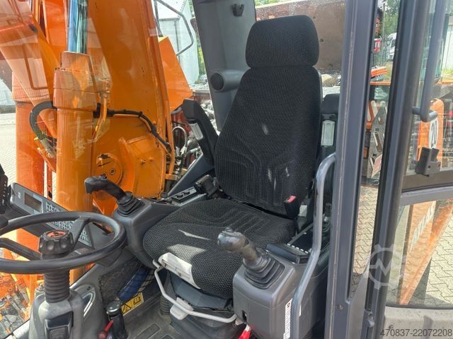 Hjulgraver ATLAS 160 W **Löffelpaket + Greifer**