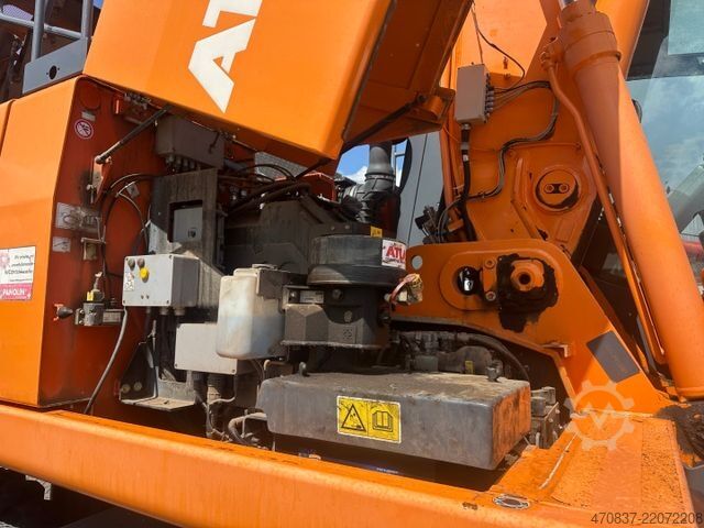 Hjulgraver ATLAS 160 W **Löffelpaket + Greifer**