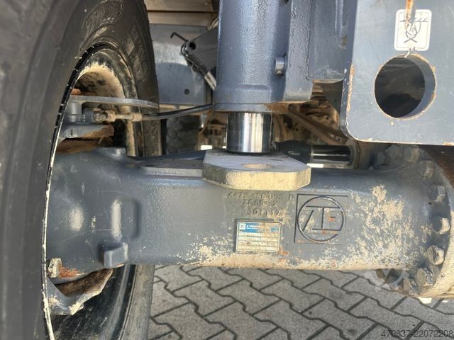 Hjulgraver ATLAS 160 W **Löffelpaket + Greifer**