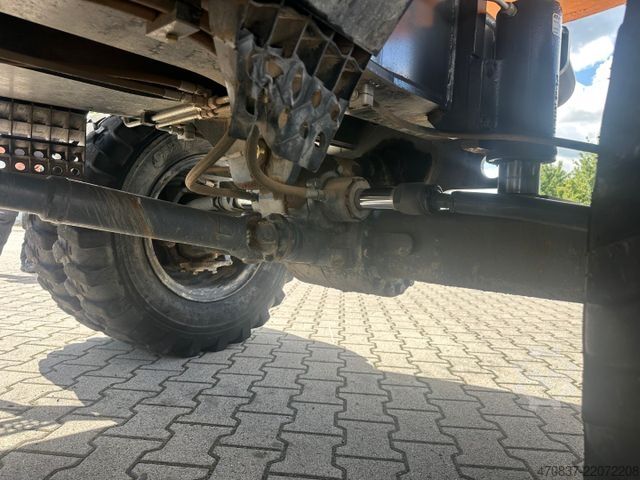 Hjulgraver ATLAS 160 W **Löffelpaket + Greifer**