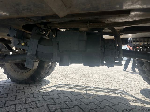 Hjulgraver ATLAS 160 W **Löffelpaket + Greifer**