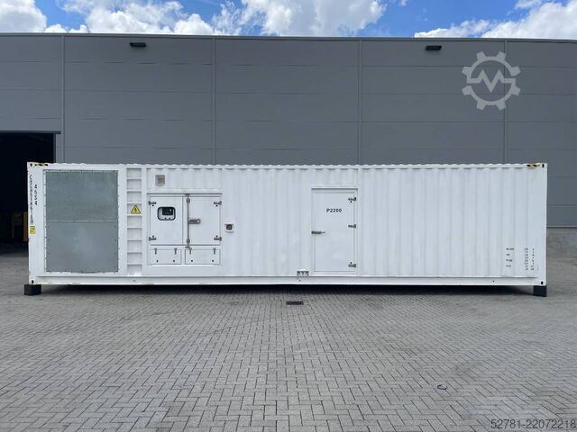 Agregat Perkins 4016-TAG2A - 2.200 kVA Generator - DPX-19826