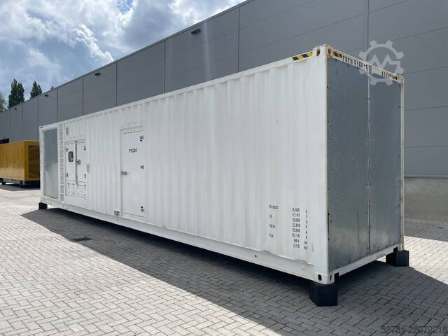 Agregat Perkins 4016-TAG2A - 2.200 kVA Generator - DPX-19826