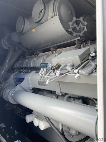 Agregat Perkins 4016-TAG2A - 2.200 kVA Generator - DPX-19826