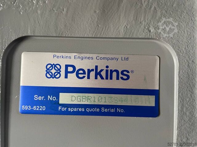Agregat Perkins 4016-TAG2A - 2.200 kVA Generator - DPX-19826