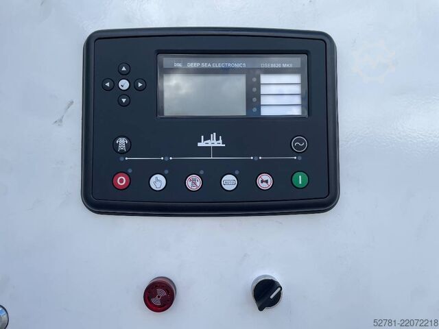 Agregado Perkins 4016-TAG2A - 2.200 kVA Generator - DPX-19826