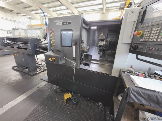 数控车床 DOOSAN LYNX 2100LMA