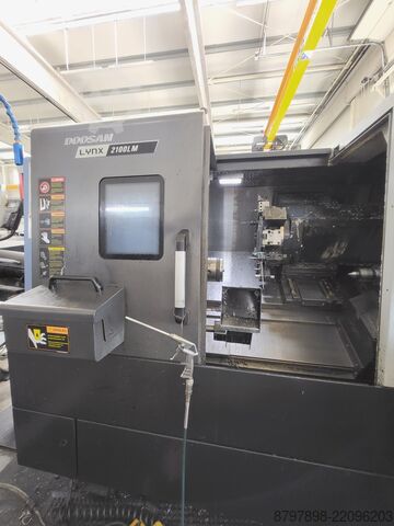 数控车床 DOOSAN LYNX 2100LMA