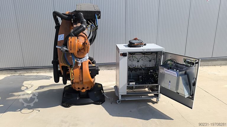 Endüstriyel Robot KUKA KR 300 KRC4 R2500 ULTRA