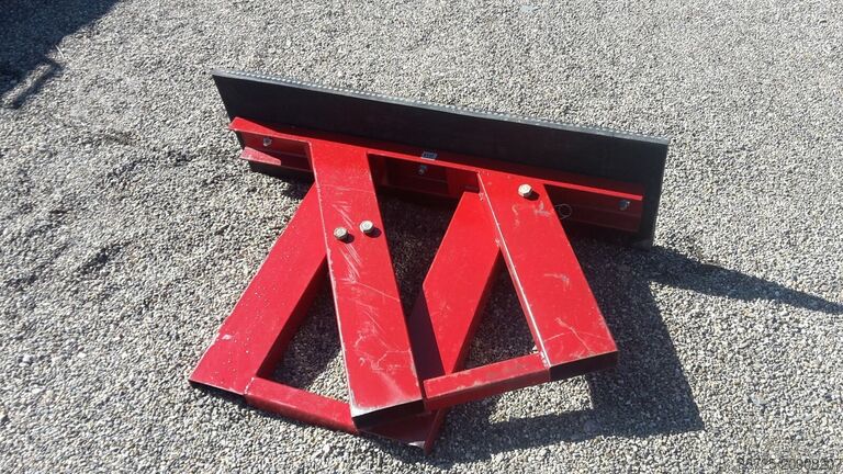 Bottom flattener  Rubberschuif