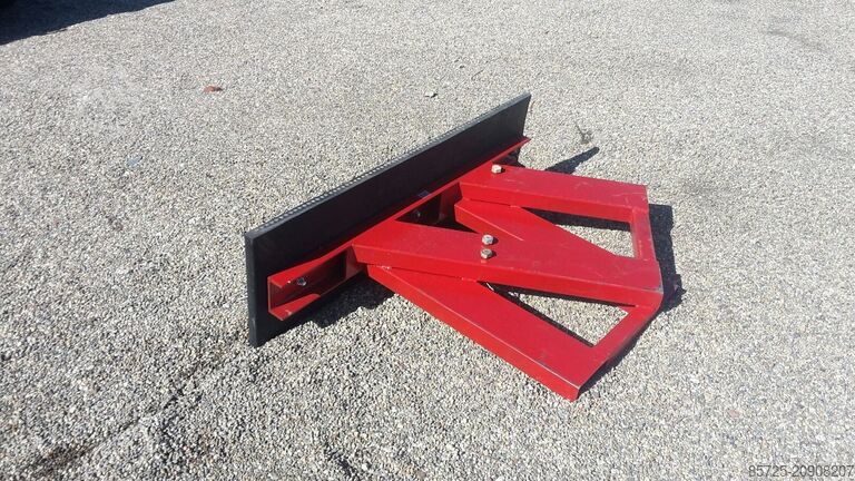 Bottom flattener  Rubberschuif