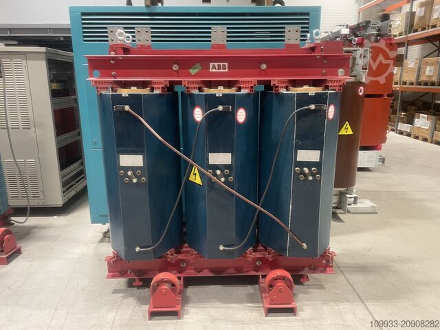 محول جاف ABB 1600kVA 6/0,4kV