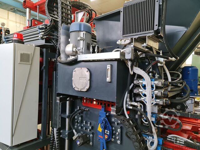 Movable block making machine S.R. Prometal EB 12