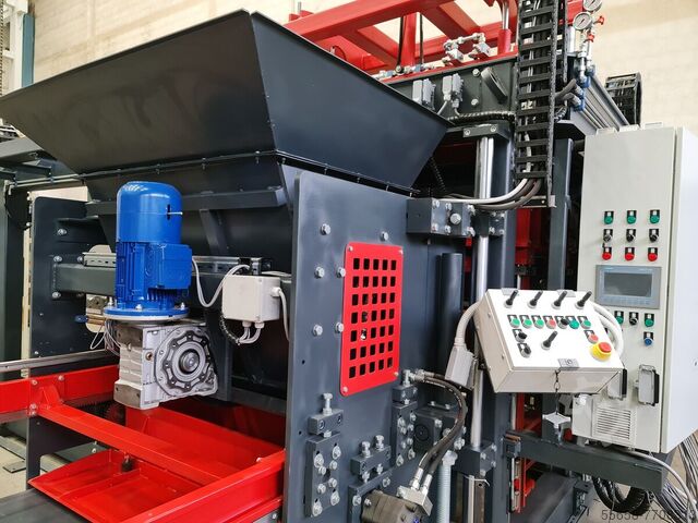 Movable block making machine S.R. Prometal EB 12