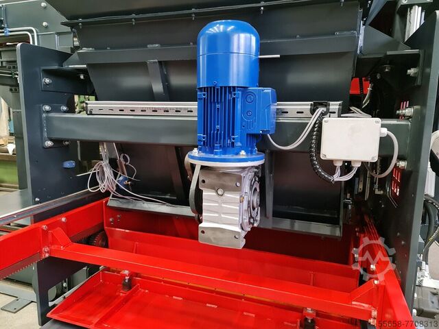 Movable block making machine S.R. Prometal EB 12