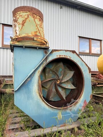 Ventilator pentru rumeguș 30 kW / 18,5 kW NYBORG-MAWENT WPT-40