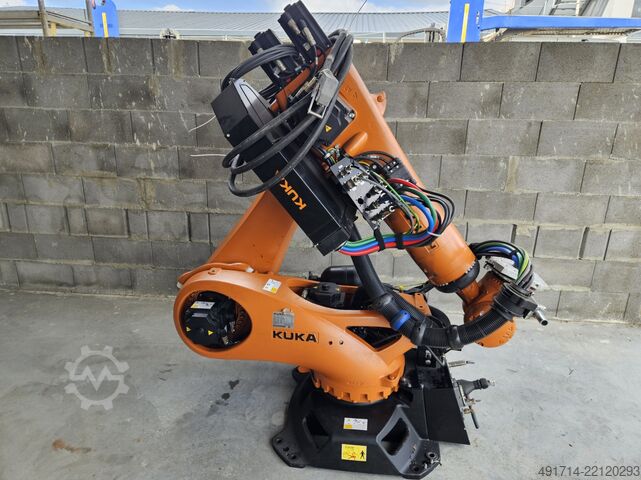 Iðnaðarvélmenni KUKA KR 180 R3100 prime K