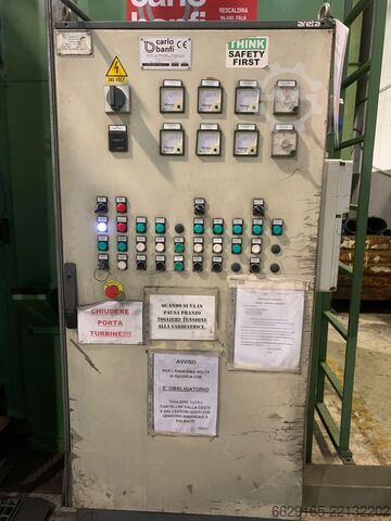 Unidad de chorro de arena Carlo Banfi PS-6-B