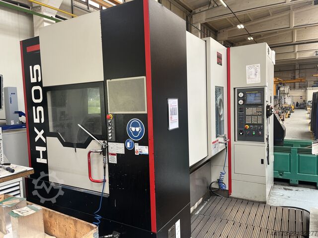 Pusat pemesinan vertikal QUASER HX 505 AP