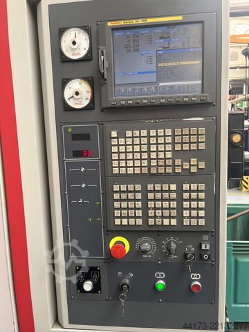 Pusat pemesinan vertikal QUASER HX 505 AP