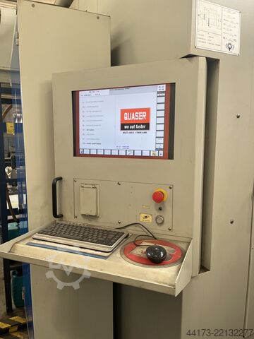 Pusat pemesinan vertikal QUASER HX 505 AP