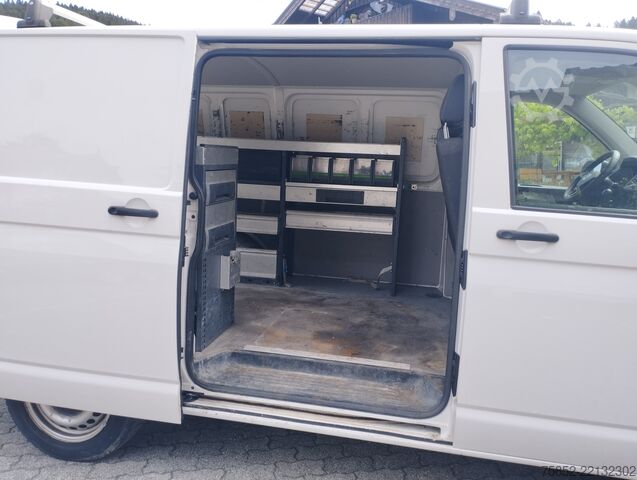 Furgón taller Bott VW T 6 2,0 TDI Werkzeugregale Werkstatt Bot