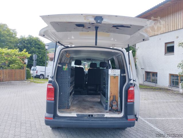 Furgón taller Bott VW T 6 2,0 TDI Werkzeugregale Werkstatt Bot
