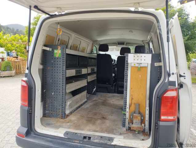 Furgón taller Bott VW T 6 2,0 TDI Werkzeugregale Werkstatt Bot