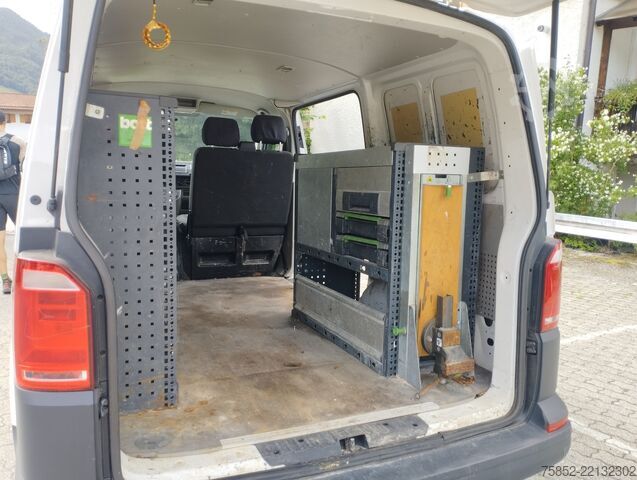 Furgón taller Bott VW T 6 2,0 TDI Werkzeugregale Werkstatt Bot